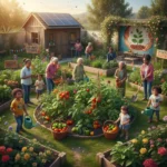 Community Project Grants See 40% Application Boost Diverse community members collaborate on a thriving garden project, showcasing successful small community project grants.