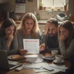 Benefit Cap Explained: Understanding the £23,000 Limit Concerned family reviewing documents about the Benefit Cap