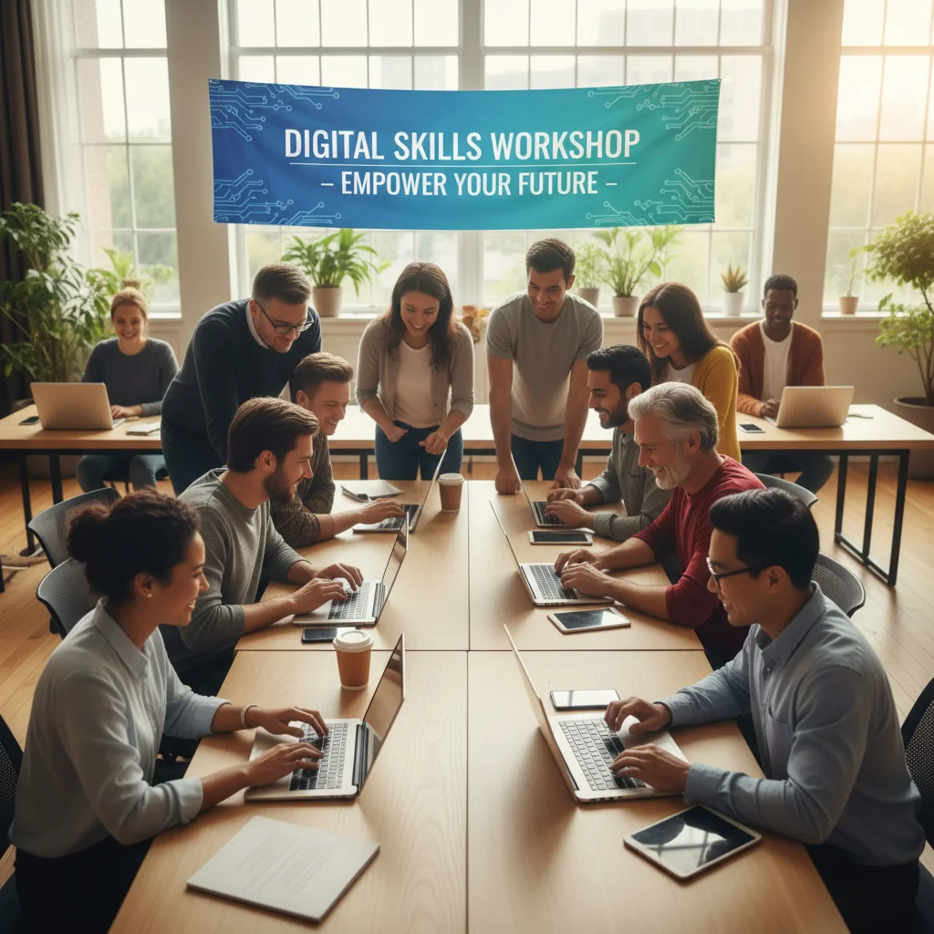 Boost Your Digital Skills: Free Community Tech Workshops