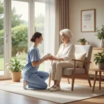 Maximise Your Attendance Allowance Claim for 2026 Elderly person receiving care at home, symbolising Attendance Allowance support.