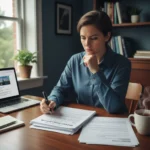 ESA Assessment Process 2026: Your Essential Guide Person reviewing ESA application forms at a desk