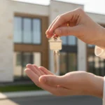 Housing Benefit Updates: Understanding the 2.9% LHA Adjustment Hands holding a house key, symbolising housing access and financial support.