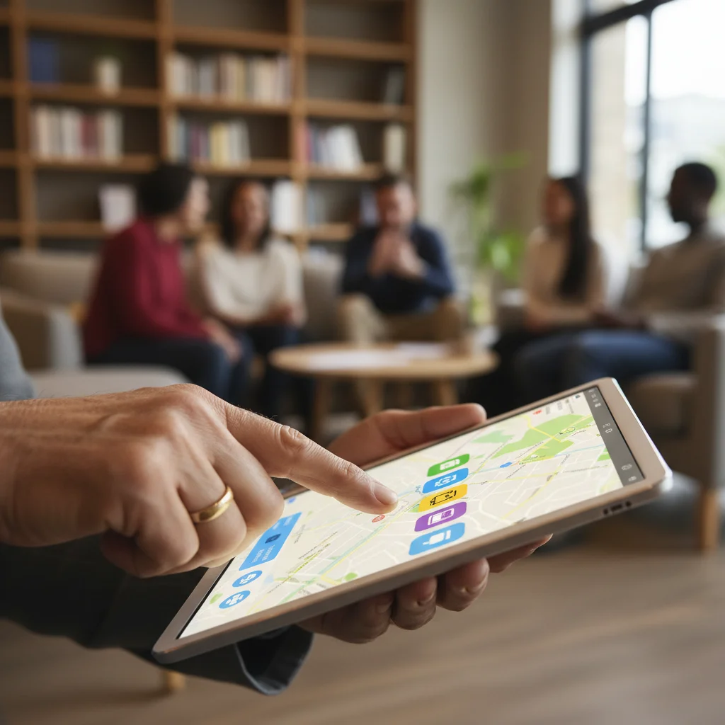 Intergenerational learning in a digital skills workshop