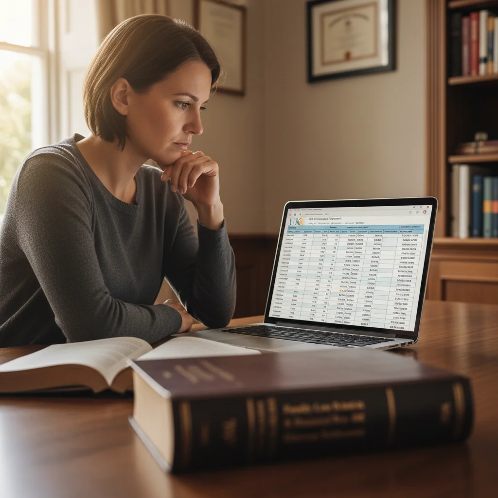 Individual seeking legal advice for UK divorce financial settlement