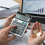 UK Benefits Review: Understanding the 3.5% Increase Hands calculating UK benefits increase with pound coins