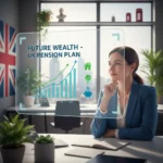 Maximise UK Pension Savings: New 2026 Rules & Tax Relief Thoughtful person planning UK pension finances on a tablet, focusing on future retirement savings.
