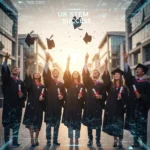 UK STEM Education: 15% More Graduates Boost Tech Fields Diverse UK university graduates celebrating their achievements in STEM fields, ready for tech careers.